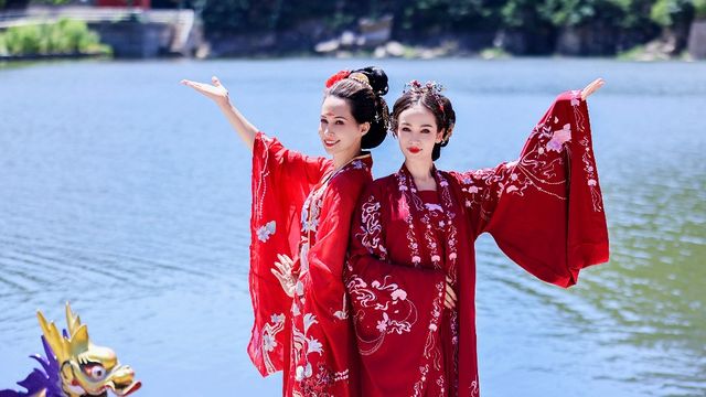 老外游中国